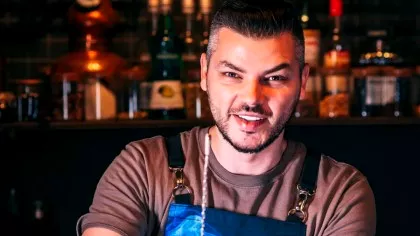 Valentin Luca, finalist la „Românii au talent” i-a uimit pe miliardarii lumii la...