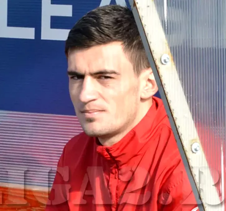 Adrian Bălan pe banca lui Dinamo 2. Sursă foto: Prosport