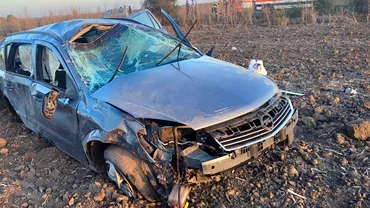 Tragedie in Teleorman Baietel de 5 ani mort dupa un accident devastator Fratele sau sa rasturnat cu masina incercand sa evite un tractor