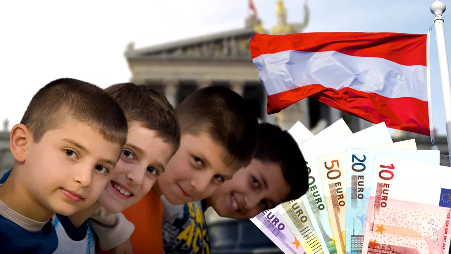 Copiii romanilor din Austria ar putea primi alocatii mai mari Decizia finala pe masa Curtii de Justitie a UE