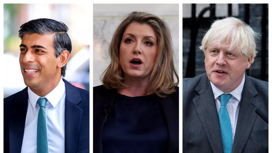 Rishi Sunak noul premier britanic Contracandidatii sai Boris Johnson si Penny Mordaunt sau retras din cursa Update