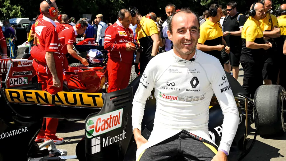 Robert Kubica revine in Formula 1 la 9 ani dupa ce era sasi piarda viata