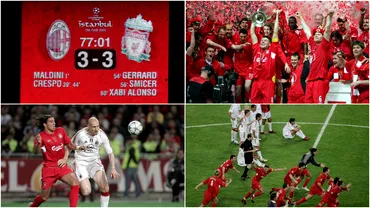 Amintiri de pomina despre finala AC Milan  Liverpool din 2005 Nici acum nu pot intelege cum am pierdut  Nu era ceva real parea un film