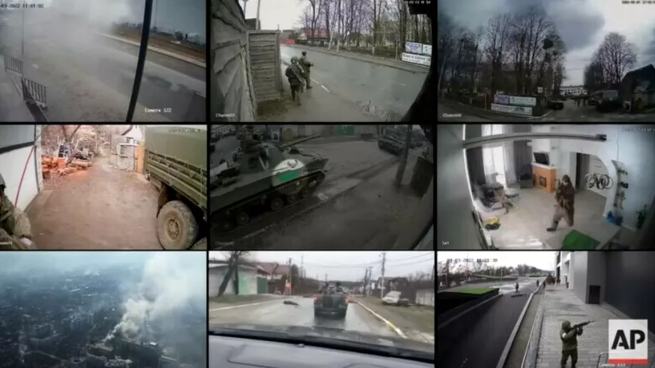 VIDEO  Noi imagini cu masacrul de la Bucea comis de soldatii rusi Peste 400 de civili au fost asasinati