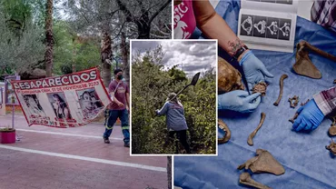 Mexicul are un numar record de disparuti peste 100000 Familiile lor lupta pentru a le recupera macar ramasitele