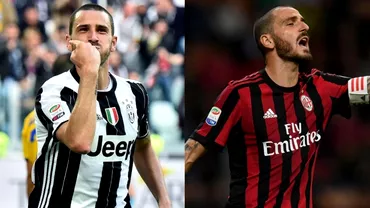 AC MilanJuventus razboiul Nordului in Serie A Cum arata 11le ideal al jucatorilor care au trecut pe la ambele echipe