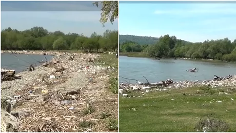 Localitatea din Romania in care au ajuns tone de gunoaie din Europa Asa e de ani de zile