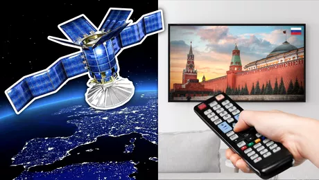 Propaganda Moscovei raspandita cu ajutor UE Satelitii europeni difuzeaza posturile TV rusesti pe mai multe continente