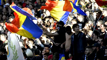 Ce VIPuri au venit la Romania  Serbia Lume buna in lojele de pe Arena Nationala Foto