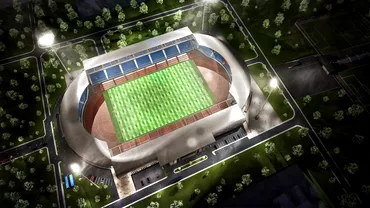 Poli Iași va avea un stadion nou! Arena costă 48 de milioane de euro! GALERIE FOTO