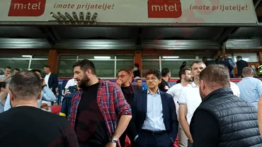 Miodrag Belodedici exilat in tribuna Nu a mai avut loc la oficiala de gasca lui Razvan Burleanu Video exclusiv