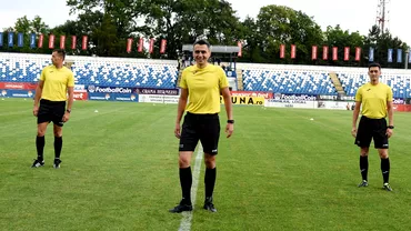 Horatiu Fesnic va arbitra derbyul Dinamo  U Craiova Clujeanul e talismanul cainilor