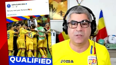 Presa mondiala saluta calificarea tricolorilor la Euro 2024 See you next year Romania