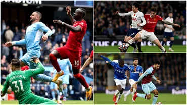Trei fronturi pe finalul sezonului din Premier League Cum arata lupta la titlu pentru cupele europene si in zona retrogradarii