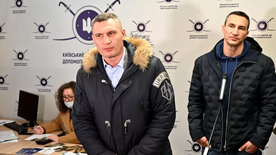 Fratii Klitschko semnal de alarma cu privire la planul lui Vladimir Putin Se poate intampla in urmatoarele doua zile