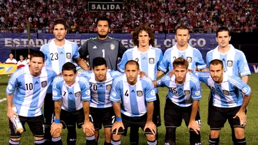 Argentina are o echipă STELARĂ! Vezi palmaresul jucătorilor aduşi la Bucureşti