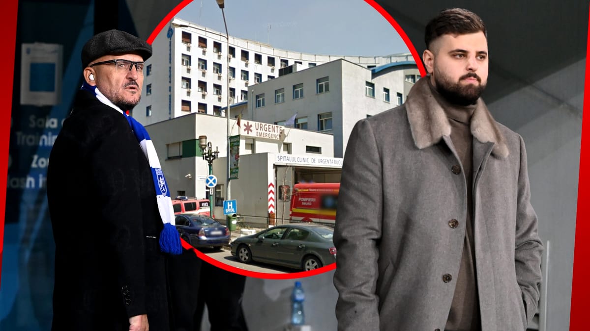 E grav!? Spitalul Floreasca: “Adrian Mititelu ne-a interzis să vorbim de starea lui Adiță”