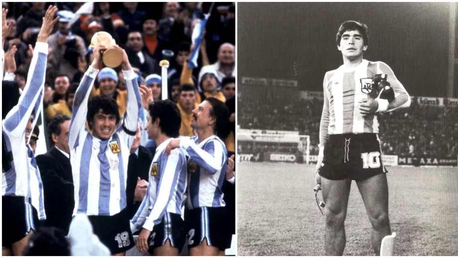 Cum a ratat Diego Maradona prezenta la Campionatul Mondial din 1978 A fost scos din lotul Argentinei fix inaintea turneului final Fara explicatii