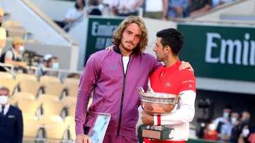 Finale Roland Garros 2021. Drama trăită de Tsitsipas înaintea finalei cu Djokovic