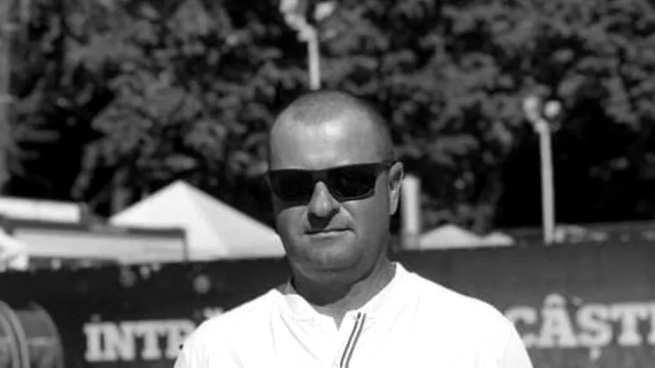 A murit Dan Mirisan Tragedie in sportul romanesc dupa disparitia unuia dintre cei mai buni antrenori de tenis