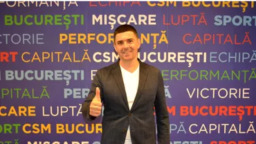 Vlad Enachescu de la postul de comentator pe semicercul de handbal Ce rol va avea in proiectul CSM Bucuresti