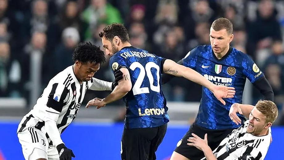 Inter victorie uriasa in Derby dItalia pe terenul lui Juventus Milanezii raman in lupta la titlu Video