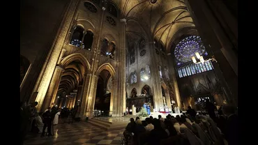Ce reprezinta Catedrala Notre Dame din Paris Cat de vechi este monumentul Constructia a durat 200 de ani