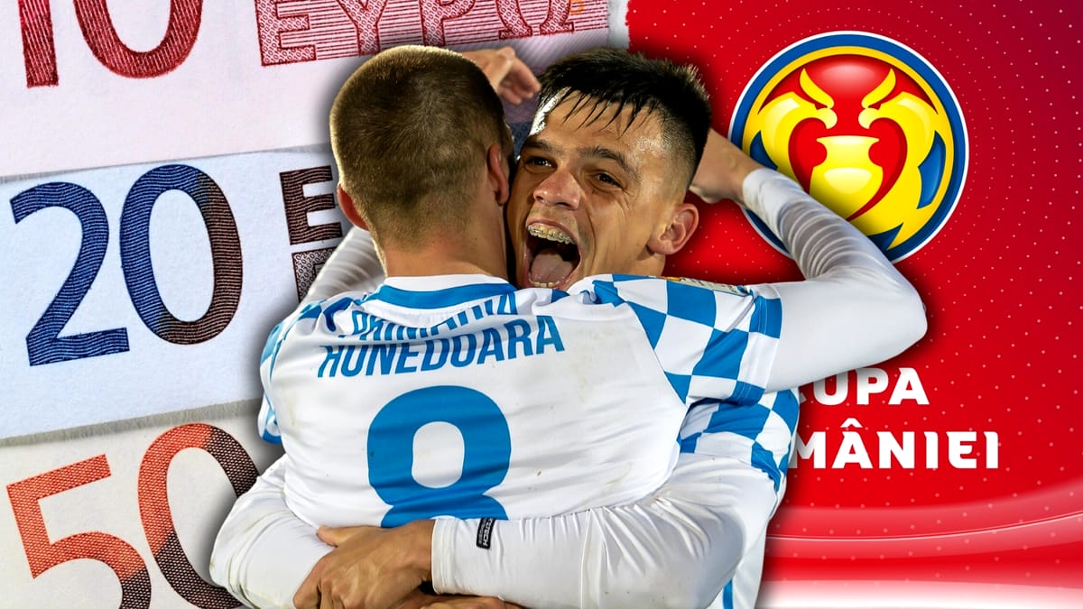 Câți bani a câștigat Corvinul Hunedoara pentru calificarea în finala Cupei României Betano