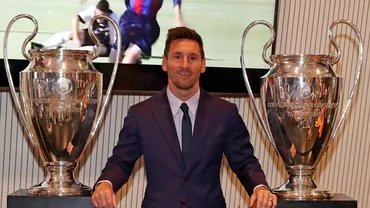 Barcelona mesaj emotionant pentru Leo Messi Argentinianul a devenit cel mai titrat fotbalist