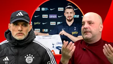 Tuchel a vorbit personal jumatate de ora cu Radu Florin Manea povesteste cum sa rezolvat dilema Tottenham  Bayern Munchen  Reactia geniala a lui Dragusin