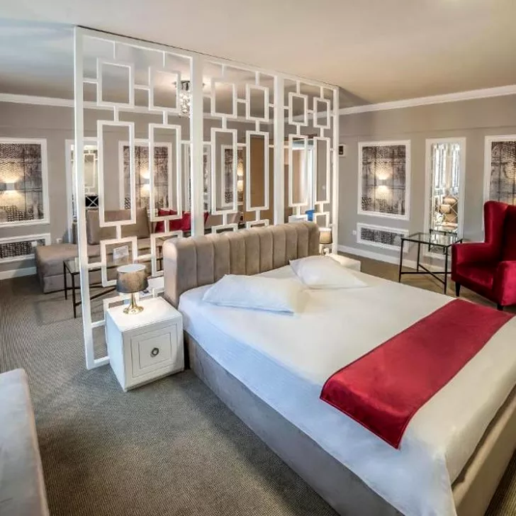 Cum arată o cameră a hotelului Boavista din Timișoara