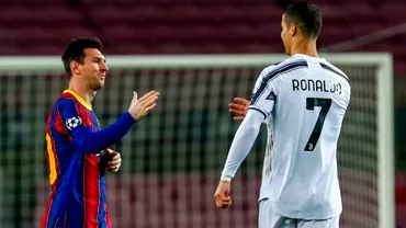 Un fotbalist care a jucat cu Messi şi Ronaldo face comparaţia: „Cristiano se antrenează ca un animal“