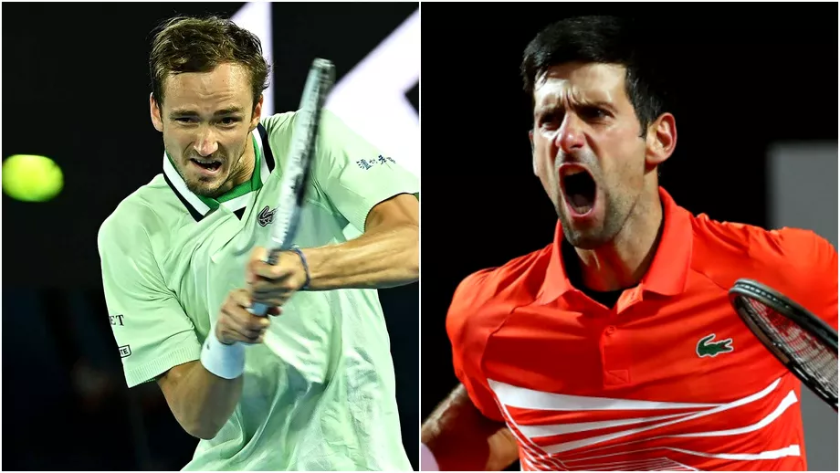Novak Djokovic va fi detronat de rusul Daniil Medvedev de pe locul 1 ATP Prima reactie a jucatorului sarb
