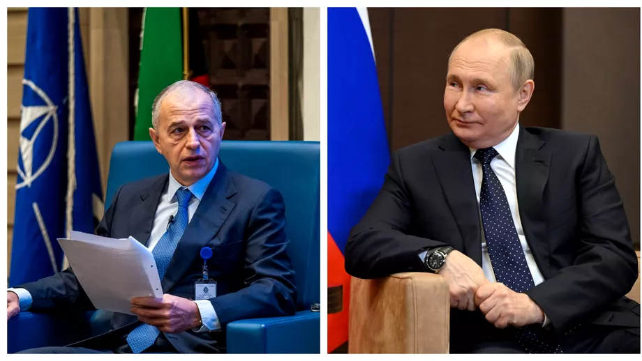 Mircea Geoana si Vladimir Putin fatan fata Ce ia spus liderul de la Kremlin reprezentantului NATO