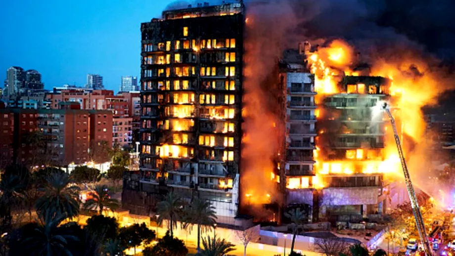 Politia din Valencia a aflat ce a provocat incendiul apocaliptic din 22 februarie Mesajul primarului Maria Jose Catala
