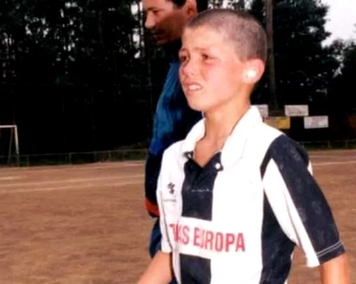 Cristiano Ronaldo în tricoul lui Nacional