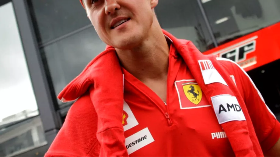 Michael Schumacher trei ani de la accident Campionul tinut ASCUNS