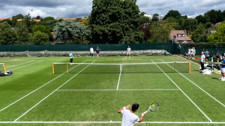 Novak Djokovic antrenament cu Andy Murray inainte de Wimbledon 2023 La 10 ani de la finala epica dintre cei doi