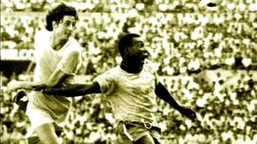 Cornel Dinu amintiri cu Pele de la Mondialul din 1970 Avea in executii tot ce se cerea atunci unui atacant perceput ca genial