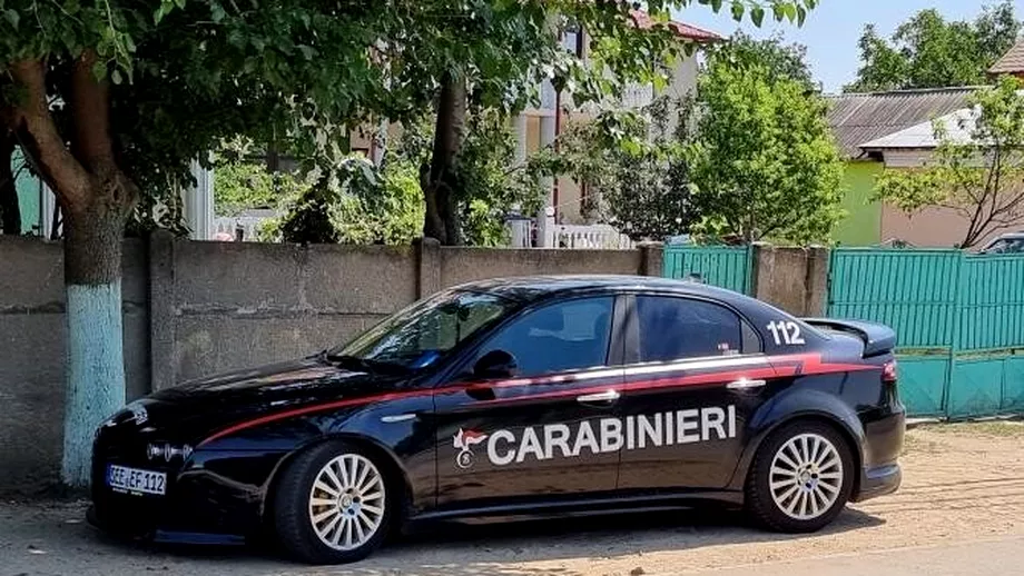 Ce a patit olteanul care conduce o masina inscriptionata Carabinieri Decizie de ultima ora a Politiei