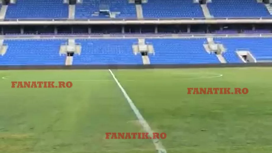 CFR Cluj va juca in Israel pe un gazon peticit Cum arata stadionul din Netanya unde se va decide calificarea in turul 3 preliminar din Liga VIDEO EXCLUSIV
