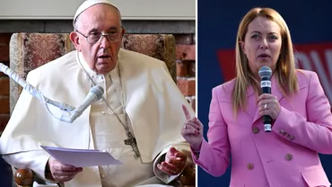 Papa Francisc in coliziune cu Meloni Suveranul pontif a calificat drept criminala excluderea migrantilor