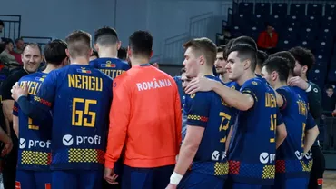 Nationala de handbal masculin a Romaniei turneu amical in Spania Victorie la 3 goluri contra Bahrainului