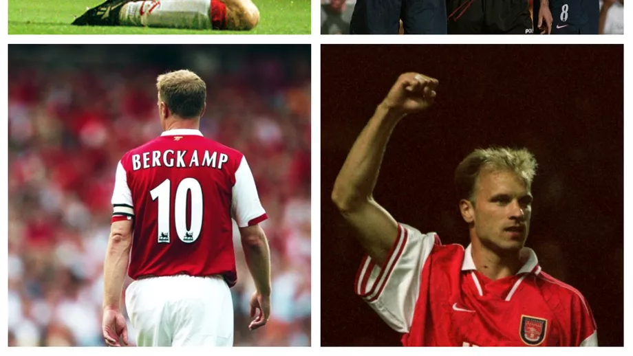 Un sfert de veac de cand Dennis Bergkamp a scris istorie in Premier League Reusitele lui au ocupat primele trei locuri in topul pentru Golul Lunii august din 1997 Video
