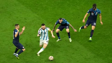 Presa internationala la picioarele lui Lionel Messi Titlul care aduce aminte de Maradona si Golul Secolului De pe ce planeta ai venit Foto