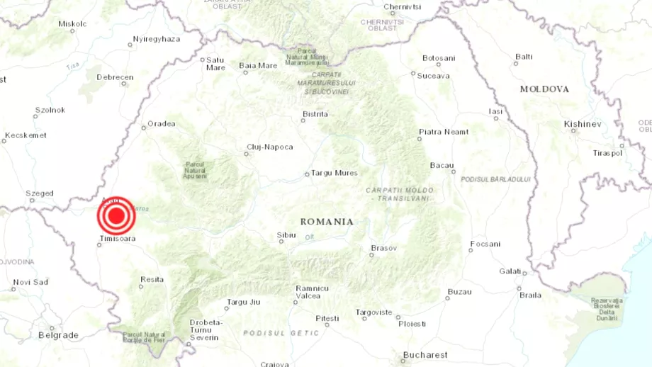Cutremur in Romania 23 mai 2023 Un nou seism de peste 4 magnitudine in Arad