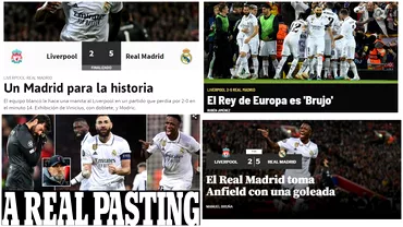 Ce au scris ziarele din Spania si Anglia dupa Liverpool  Real Madrid 25 Pentru istorie  Au fost sfasiati