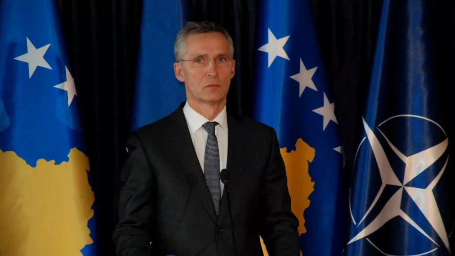 Sarbii avertizati de Stoltenberg ca se joaca cu focul NATO e pregatita sa intervina in Kosovo