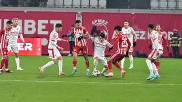 Jucatorii lui Dinamo facuti praf dupa meciul de la Sfantu Gheorghe Au doua viteze taras si tiptil