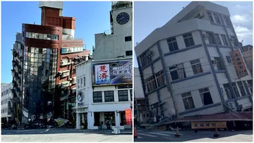 Video Cutremur de 77 grade in Taiwan mai multi oameni sunt blocati sub daramaturi Bilantul victimelor creste 9 morti si 736 raniti Update